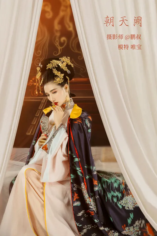 唯宝 - 《朝天阙》[22P]