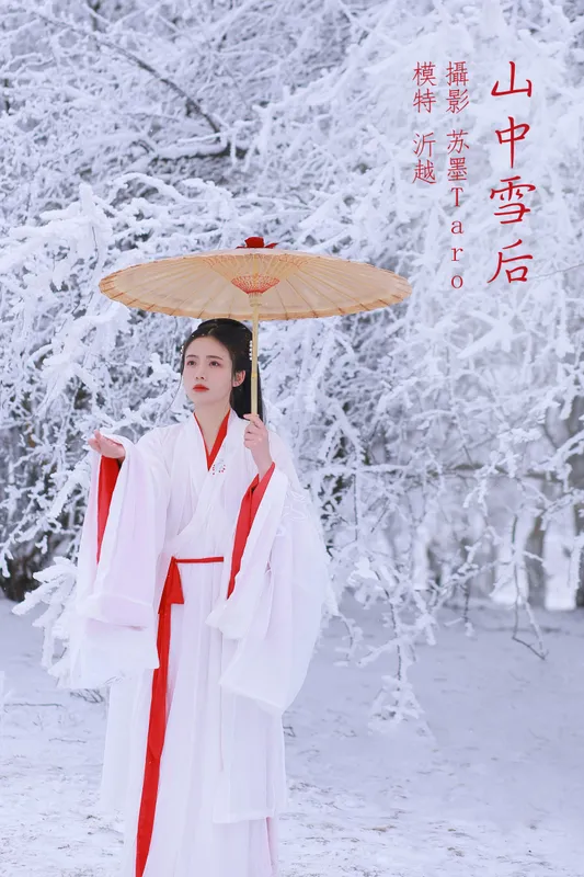 沂越 – 《山中雪后》[34P] - 机器猫次元