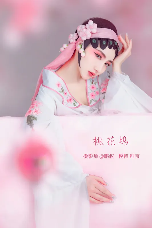 唯宝 – 《桃花坞》[22P] - 机器猫次元