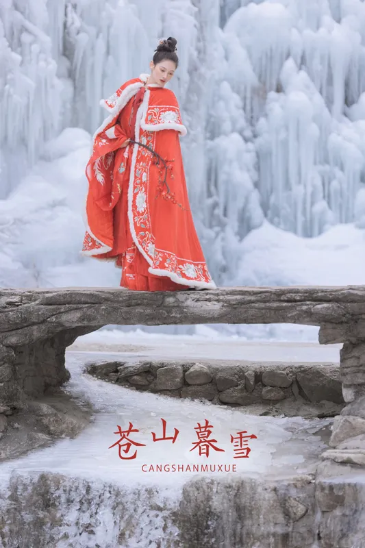 稀饭饭_禹莘 – 《苍山暮雪》[32P] - 机器猫次元