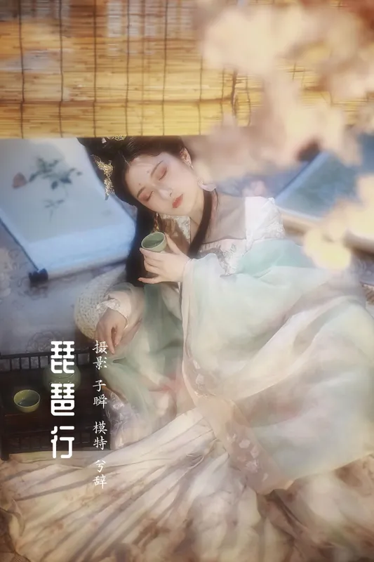 兮兮兮辞_ – 《琵琶行》[22P] - 机器猫次元