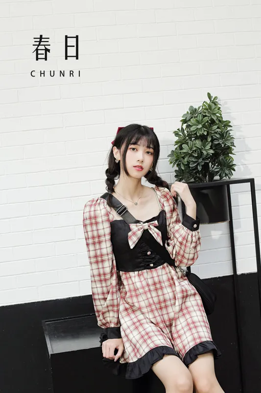 菜菜 – 《春日》[35P] - 机器猫次元