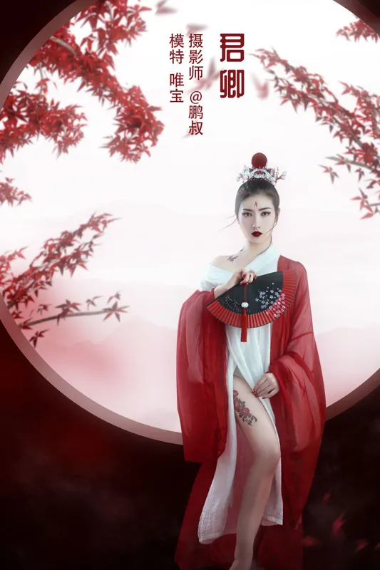 唯宝 – 《君卿》[22P] - 机器猫次元