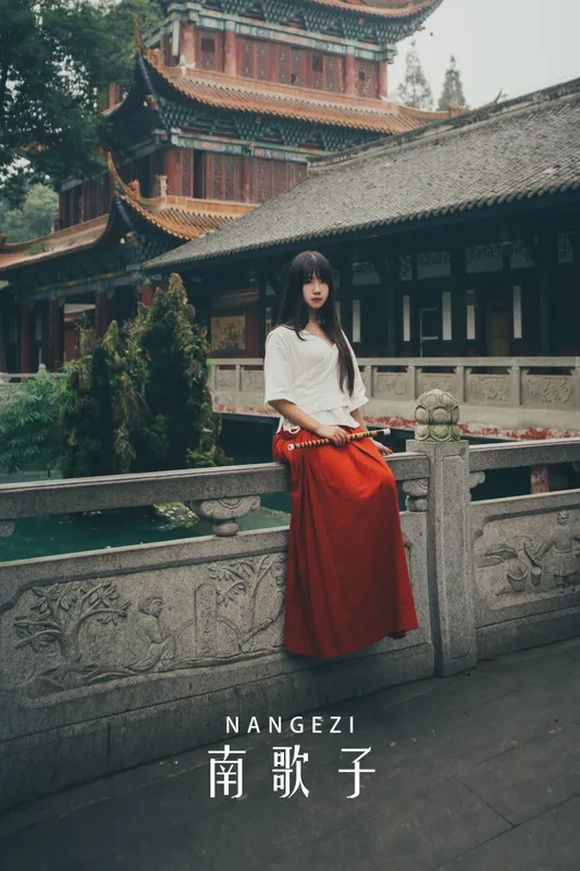 紫卿 – 《南歌子》[22P] - 机器猫次元