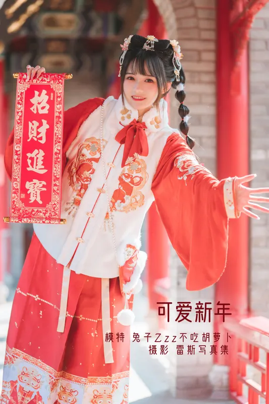兔子Zzz不吃胡萝卜 - 《可爱新年》[27P]