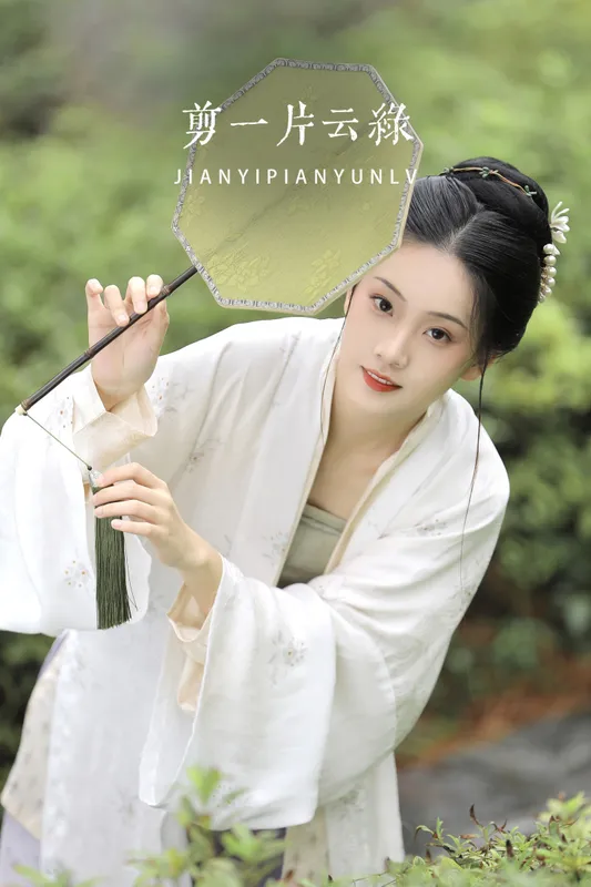 芝芝琪 – 《剪一片云绿》[23P] - 机器猫次元