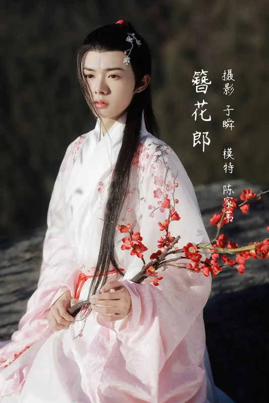 陈家苇lucky – 《簪花郎》[22P] - 机器猫次元