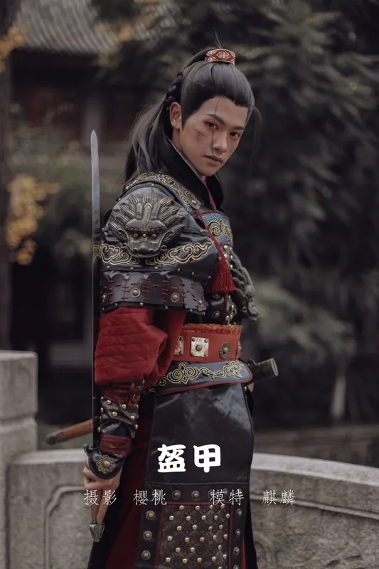 麒麟Kirin – 《盔甲》[47P] - 机器猫次元