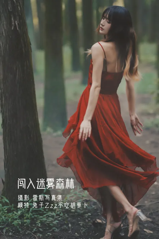 兔子Zzz不吃胡萝卜 – 《闯入迷雾森林》[26P] - 机器猫次元