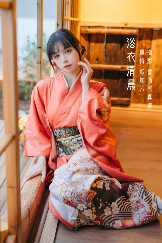 贰加六 – 《浴衣清晨》[22P] - 机器猫次元