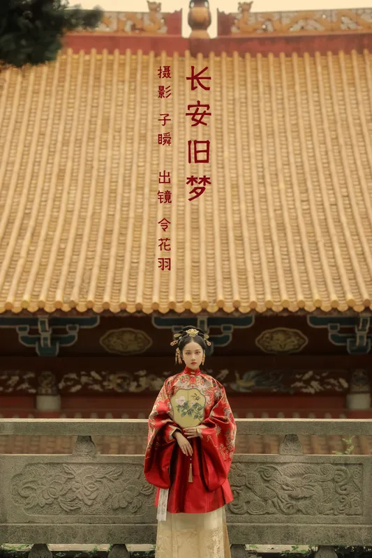 令花羽 – 《长安旧梦》[22P] - 机器猫次元