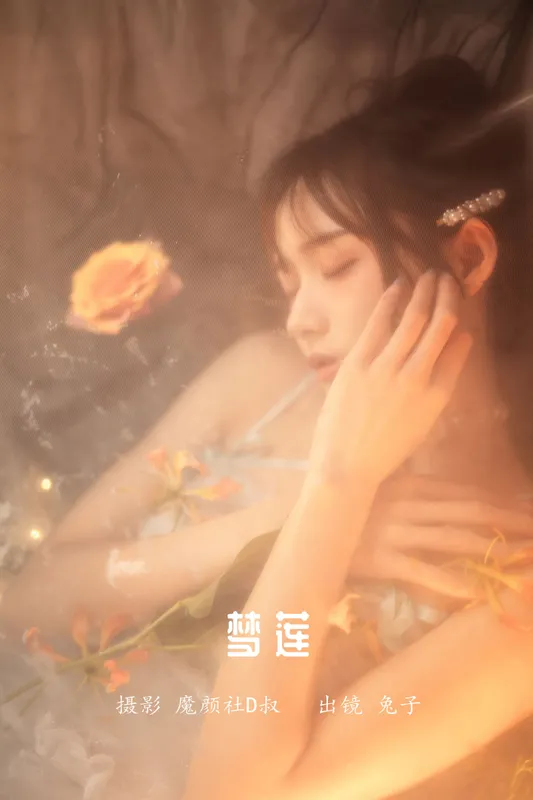 兔子Zzz不吃胡萝卜 – 《梦莲》[31P] - 机器猫次元