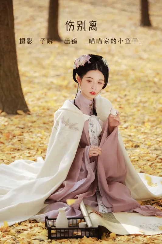 _喵喵家的小鱼干_ - 《伤别离》[26P]