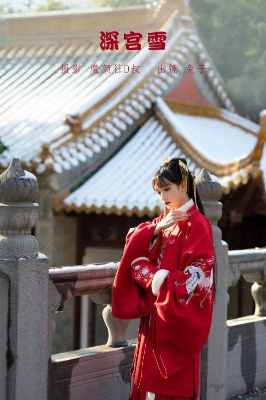 兔子Zzz不吃胡萝卜 – 《深宫雪》[28P] - 机器猫次元