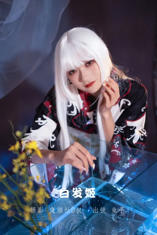 兔子Zzz不吃胡萝卜 – 《白发姬》[43P] - 机器猫次元