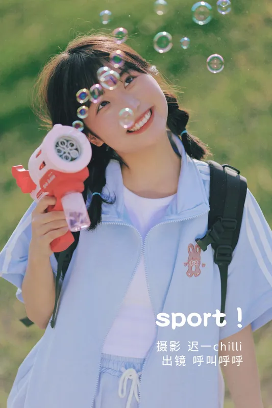 呼叫呼呼 – 《sport!》[24P] - 机器猫次元