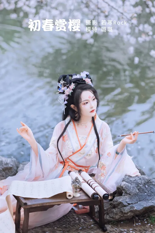 璐璐haley – 《初春赏樱》[43P] - 机器猫次元