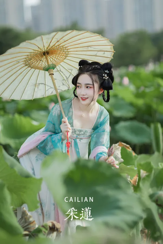佩佩 – 《采莲》[25P] - 机器猫次元