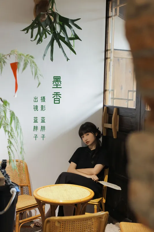 蓝胖子 – 《墨香》[30P] - 机器猫次元