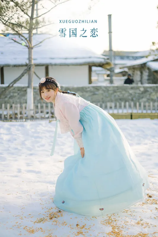 蓝胖子 – 《雪国之恋》[39P] - 机器猫次元