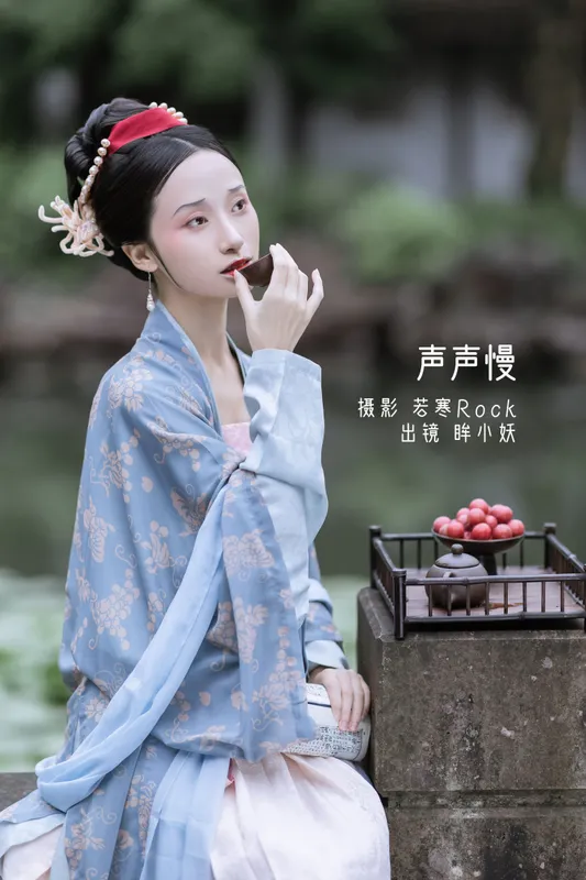 眸小妖 - 《声声慢》[34P]
