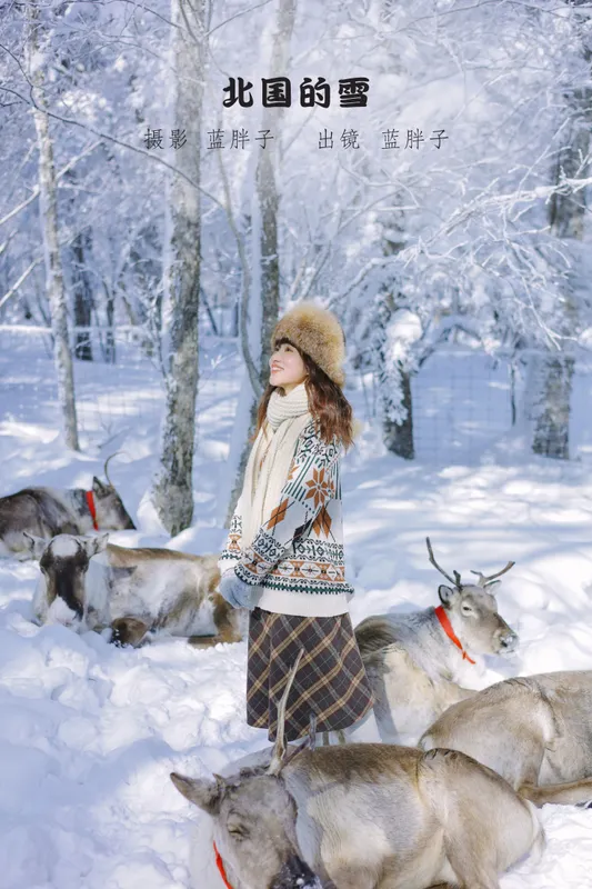 蓝胖子 – 《北国的雪》[27P] - 机器猫次元