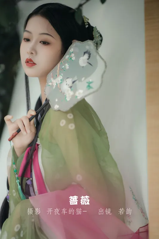若韵 – 《蔷薇》[23P] - 机器猫次元