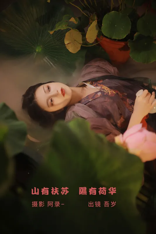 吾岁岁 – 《山有扶苏，隰有荷华》[38P] - 机器猫次元