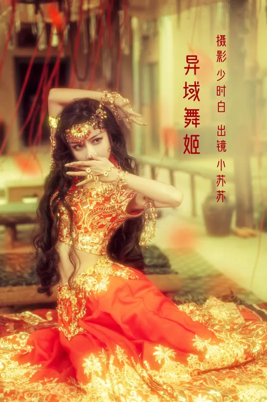 绮罗生的小苏苏 – 《异域舞姬》[26P] - 机器猫次元