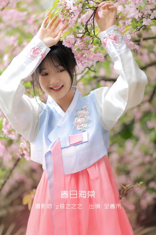 至春禾 – 《春日海棠》[34P] - 机器猫次元