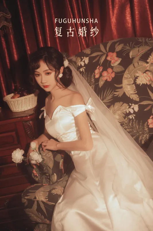 绮罗生的小苏苏 – 《复古婚纱》[27P] - 机器猫次元