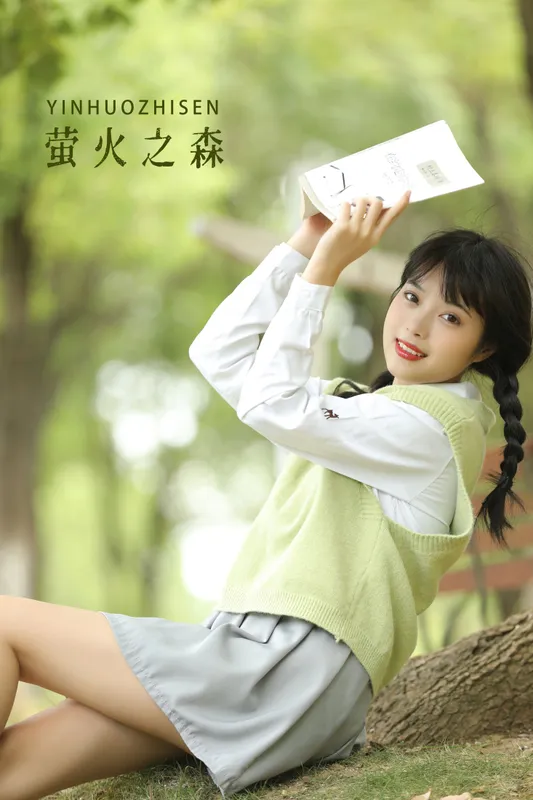 小薇人儿 – 《萤火之森》[34P] - 机器猫次元