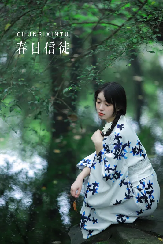 cat睿睿子 – 《春日信徒》[22P] - 机器猫次元