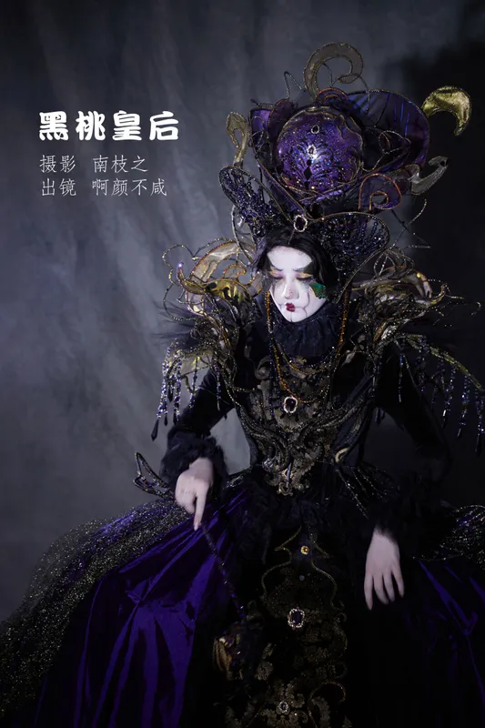 啊颜不咸 – 《黑桃皇后》[27P] - 机器猫次元