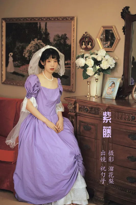 阿怪大人_monster – 《紫藤》[21P] - 机器猫次元