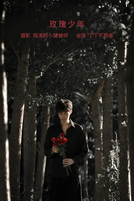 丁丁不刷牙 – 《玫瑰少年》[25P] - 机器猫次元