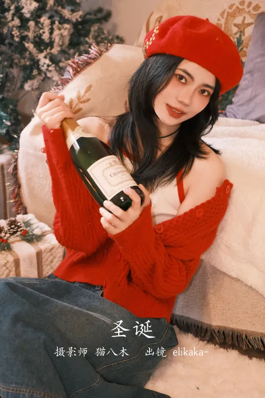 Elikaka – 《圣诞》[25P] - 机器猫次元