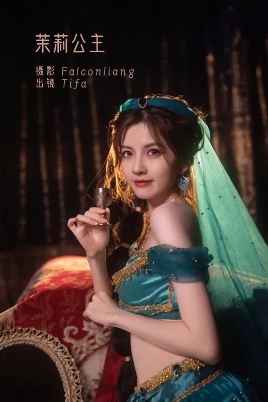 Tifa丁小妮 – 《茉莉公主》[32P] - 机器猫次元