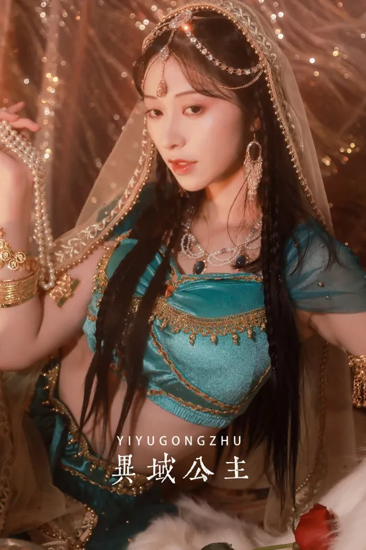 粉面姑娘 – 《异域公主》[22P] - 机器猫次元