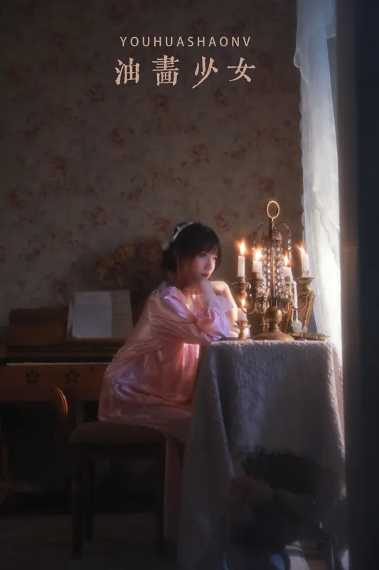 echo – 《油画少女》[31P] - 机器猫次元