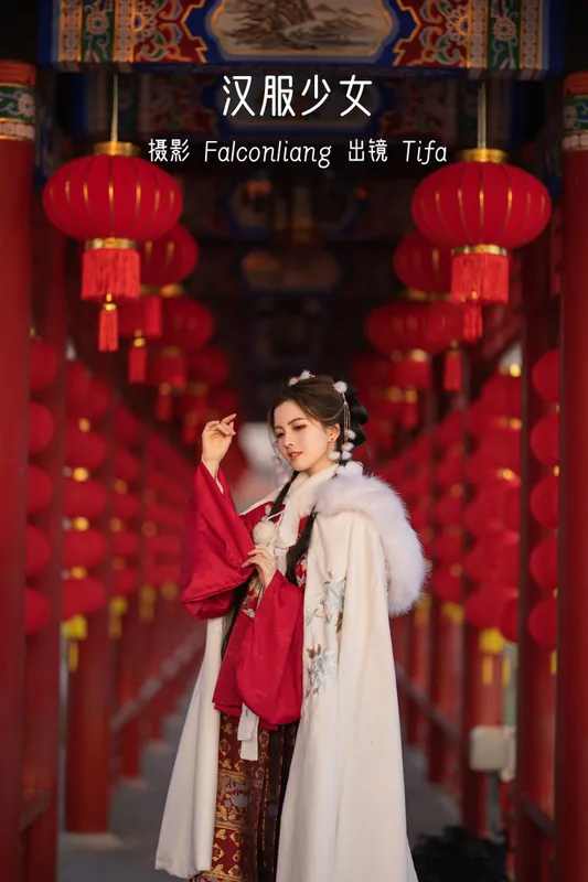 Tifa丁小妮 – 《汉服少女》[36P] - 机器猫次元