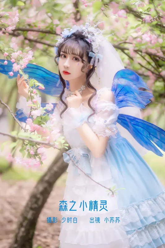 绮罗生的小苏苏 – 《森之小精灵》[28P] - 机器猫次元