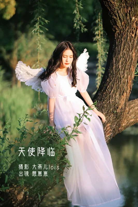 想崽崽 – 《天使降临》[21P] - 机器猫次元