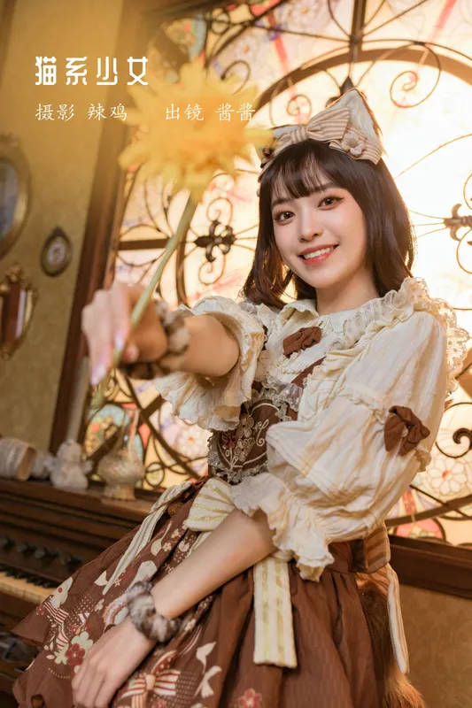 酱酱 – 《猫系少女》[22P] - 机器猫次元