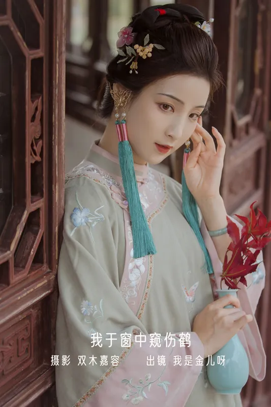我是金儿呀 - 《我于窗中窥伤鹤》[26P]
