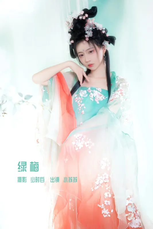 绮罗生的小苏苏 – 《绿梅》[28P] - 机器猫次元