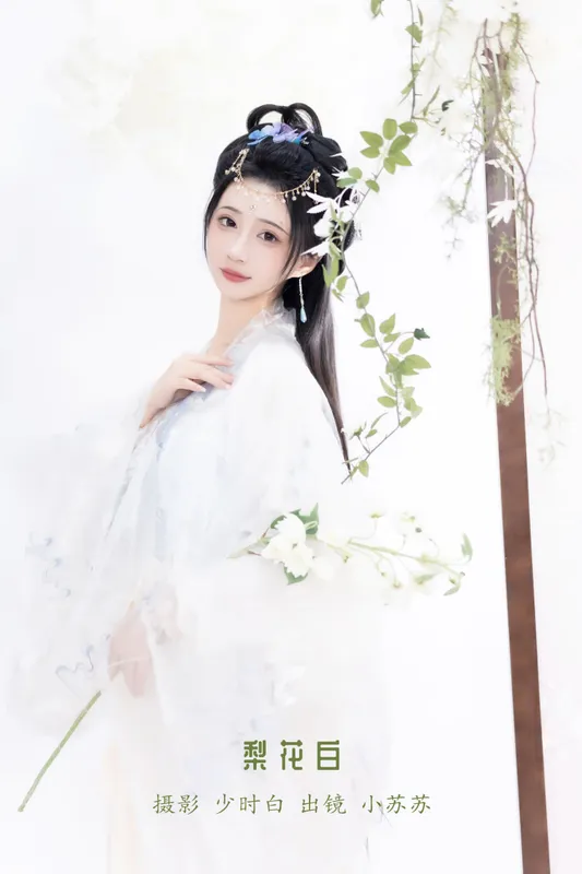 绮罗生的小苏苏 – 《梨花白》[26P] - 机器猫次元
