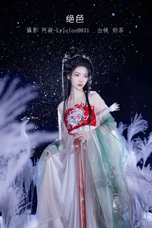 奶茶 – 《绝色》[30P] - 机器猫次元