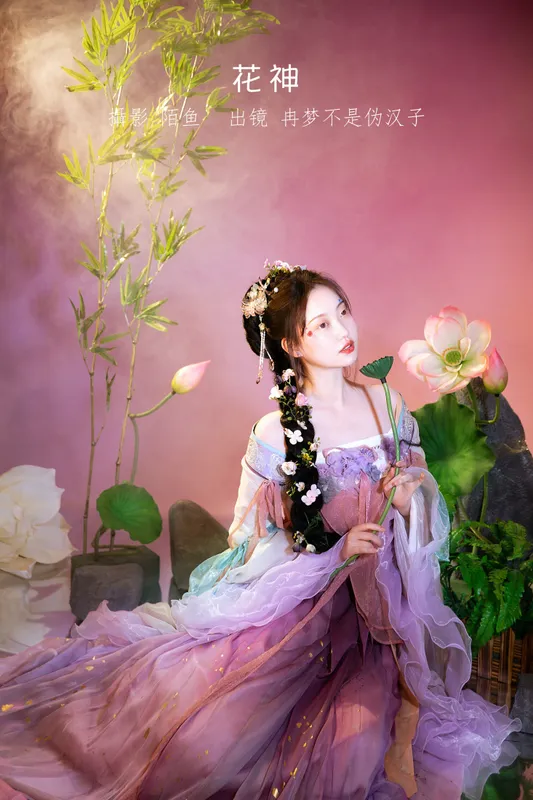 冉梦不是伪汉子 – 《花神》[22P] - 机器猫次元