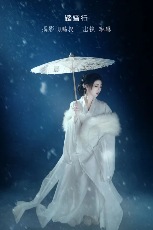 琳琳 – 《踏雪行》[22P] - 机器猫次元
